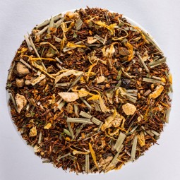 Ingwer-Zitrone-Tulsi Rooibush